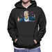 Sidney Maurer Original Portrait Of Zlatan Ibrahimovic Pointing Up Men's Hooded Sweatshirt