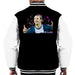 Sidney Maurer Original Portrait Of Zlatan Ibrahimovic Pointing Up Men's Varsity Jacket