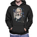 Sidney Maurer Original Portrait Of Alexander Graham Bell Men's Hooded Sweatshirt