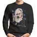 Sidney Maurer Original Portrait Of Alexander Graham Bell Men's Sweatshirt