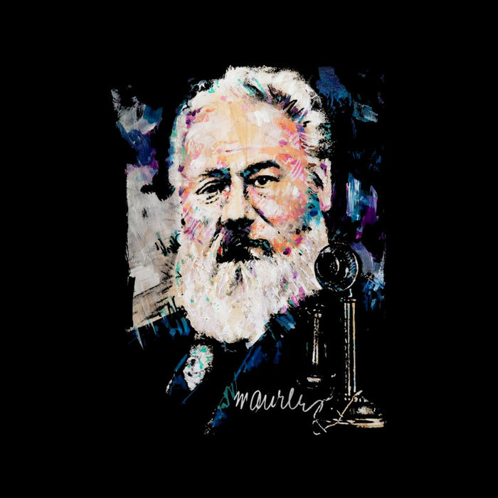 Sidney Maurer Original Portrait Of Alexander Graham Bell Men's Varsity Jacket