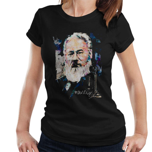 Sidney Maurer Original Portrait Of Alexander Graham Bell Women's T-Shirt