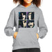 Sidney Maurer Original Portrait Of John Paul George Ringo Beatles Kid's Hooded Sweatshirt