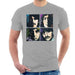 Sidney Maurer Original Portrait Of John Paul George Ringo Beatles Men's T-Shirt