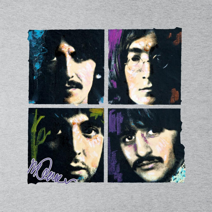 Sidney Maurer Original Portrait Of John Paul George Ringo Beatles Kid's Varsity Jacket