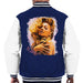 Sidney Maurer Original Portrait Of Singer Beyonce Shiny Nails Men's Varsity Jacket