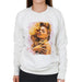 Sidney Maurer Original Portrait Of Singer Beyonce Shiny Nails Women's Sweatshirt