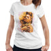 Sidney Maurer Original Portrait Of Singer Beyonce Shiny Nails Women's T-Shirt