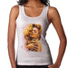 Sidney Maurer Original Portrait Of Singer Beyonce Shiny Nails Women's Vest