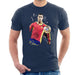 Sidney Maurer Original Portrait Of Portugal Striker Cristiano Ronaldo Men's T-Shirt