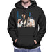 Sidney Maurer Original Portrait Of Singer Elvis Presley Men's Hooded Sweatshirt
