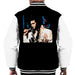 Sidney Maurer Original Portrait Of Singer Elvis Presley Men's Varsity Jacket