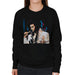 Sidney Maurer Original Portrait Of Singer Elvis Presley Women's Sweatshirt