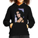 Sidney Maurer Original Portrait Of Actress Elizabeth Taylor Kid's Hooded Sweatshirt