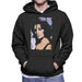 Sidney Maurer Original Portrait Of Actress Elizabeth Taylor Men's Hooded Sweatshirt