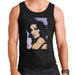 Sidney Maurer Original Portrait Of Actress Elizabeth Taylor Men's Vest