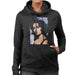 Sidney Maurer Original Portrait Of Actress Elizabeth Taylor Women's Hooded Sweatshirt