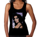 Sidney Maurer Original Portrait Of Actress Elizabeth Taylor Women's Vest