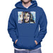 Sidney Maurer Original Portrait Of Model Kate Moss Men's Hooded Sweatshirt