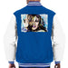 Sidney Maurer Original Portrait Of Model Kate Moss Men's Varsity Jacket