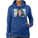 Sidney Maurer Original Portrait Of Model Kate Moss Women's Hooded Sweatshirt