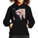 Sidney Maurer Original Portrait Of Singer Lady Gaga Kid's Hooded Sweatshirt