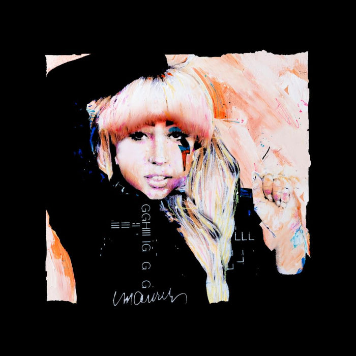 Sidney Maurer Original Portrait Of Singer Lady Gaga Women's Vest