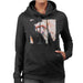 Sidney Maurer Original Portrait Of Singer Lady Gaga Women's Hooded Sweatshirt
