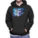 Sidney Maurer Original Portrait Of Dodgers Star Matt Kemp Men's Hooded Sweatshirt