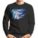 Sidney Maurer Original Portrait Of Dodgers Star Matt Kemp Men's Sweatshirt