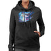 Sidney Maurer Original Portrait Of Dodgers Star Matt Kemp Women's Hooded Sweatshirt