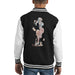 Sidney Maurer Original Portrait Of Model Marilyn Monroe Kid's Varsity Jacket