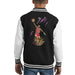 Sidney Maurer Original Portrait Of Bulls Star Michael Jordan Kid's Varsity Jacket