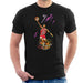 Sidney Maurer Original Portrait Of Bulls Star Michael Jordan Men's T-Shirt