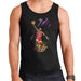 Sidney Maurer Original Portrait Of Bulls Star Michael Jordan Men's Vest