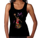 Sidney Maurer Original Portrait Of Bulls Star Michael Jordan Women's Vest