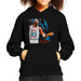 Sidney Maurer Original Portrait Of NBA All Star Michael Jordan Kid's Hooded Sweatshirt