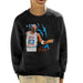 Sidney Maurer Original Portrait Of NBA All Star Michael Jordan Kid's Sweatshirt