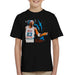 Sidney Maurer Original Portrait Of NBA All Star Michael Jordan Kid's T-Shirt