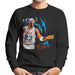 Sidney Maurer Original Portrait Of NBA All Star Michael Jordan Men's Sweatshirt