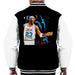 Sidney Maurer Original Portrait Of NBA All Star Michael Jordan Men's Varsity Jacket