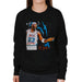 Sidney Maurer Original Portrait Of NBA All Star Michael Jordan Women's Sweatshirt