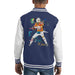 Sidney Maurer Original Portrait Of Patriots Star Tom Brady Kid's Varsity Jacket