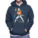 Sidney Maurer Original Portrait Of Patriots Star Tom Brady Men's Hooded Sweatshirt