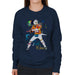 Sidney Maurer Original Portrait Of Patriots Star Tom Brady Women's Sweatshirt