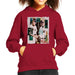 Sidney Maurer Original Portrait Of Ted Williams And Babe Ruth Kid's Hooded Sweatshirt