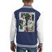 Sidney Maurer Original Portrait Of Ted Williams And Babe Ruth Kid's Varsity Jacket