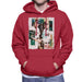 Sidney Maurer Original Portrait Of Ted Williams And Babe Ruth Men's Hooded Sweatshirt
