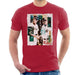 Sidney Maurer Original Portrait Of Ted Williams And Babe Ruth Men's T-Shirt