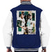 Sidney Maurer Original Portrait Of Ted Williams And Babe Ruth Men's Varsity Jacket
